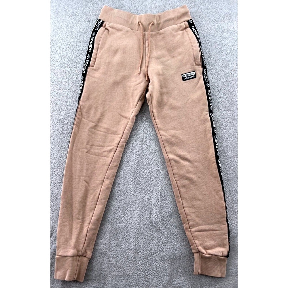 Adidas Sweatpants Womens XS Originals Tape Sweat Firebird Supergirl Joggers